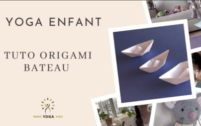 Tuto origami bateau