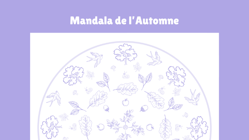 Mandala de l’Automne