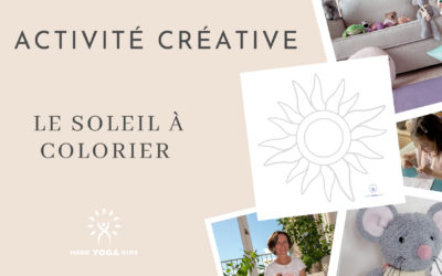 Le Soleil à Colorier en Vidéo