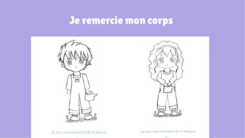 Je Remercie Mon Corps