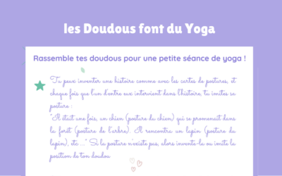 Les Doudous font du Yoga