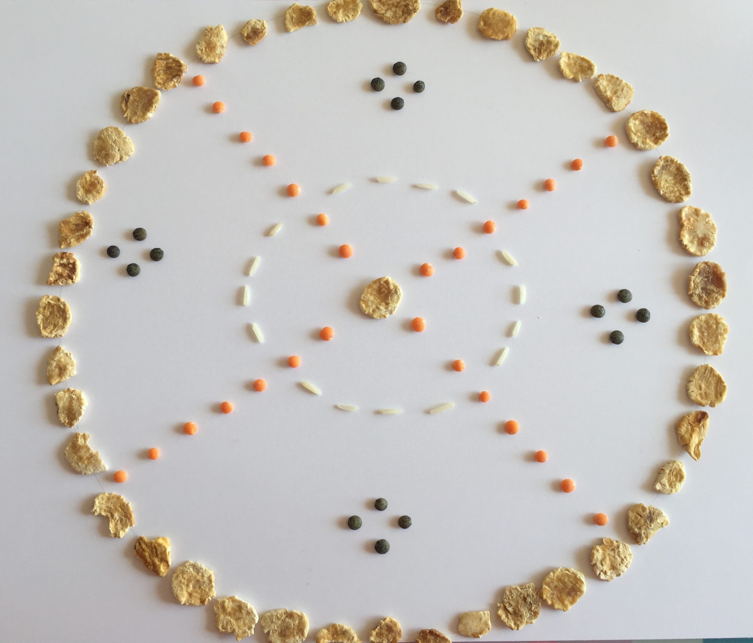 Mandala de graines Magic Yoga Kids Activité créative pour enfant : origami et yoga, une histoire en mouvements