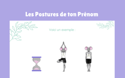 Les Postures de ton Prénom