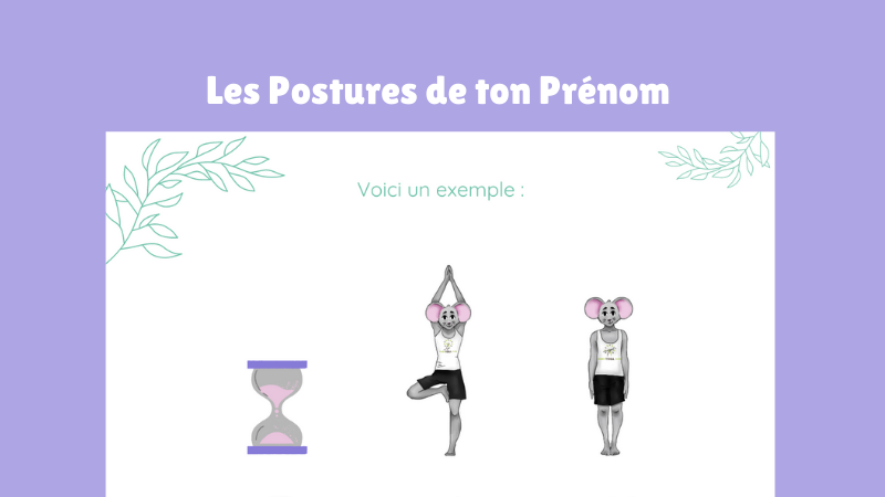 Les Postures de ton Prénom