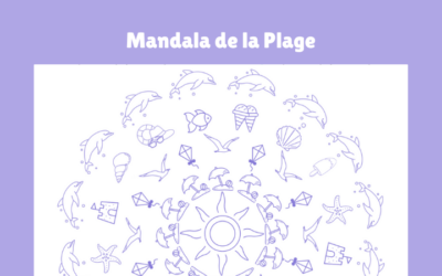 Mandala de la Plage