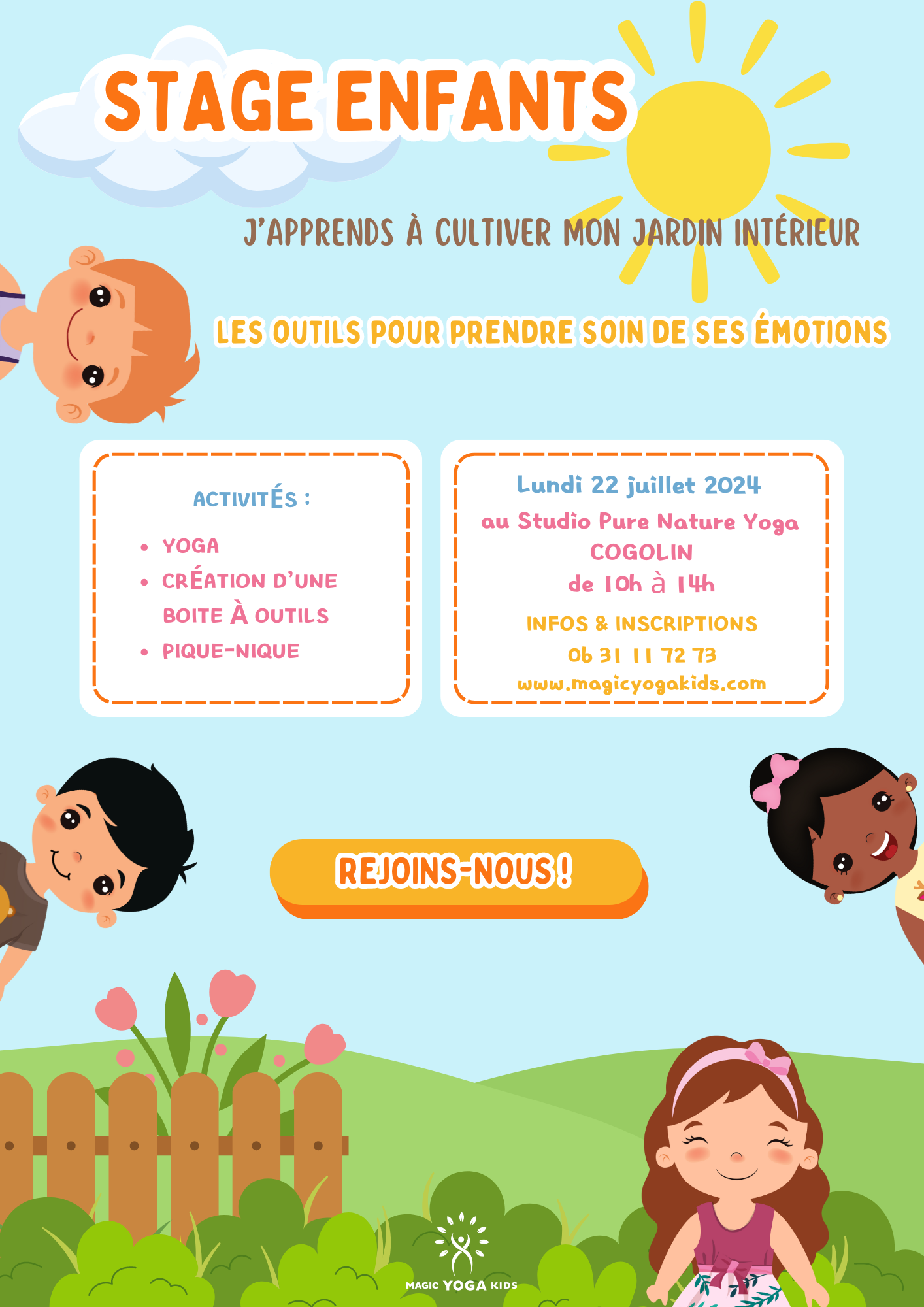 Stage-Enfant-Yoga-Juillet-2024 Activité créative pour enfant : origami et yoga, une histoire en mouvements