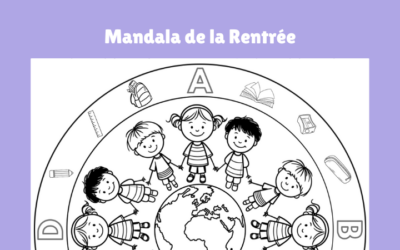 Mandala de la Rentrée