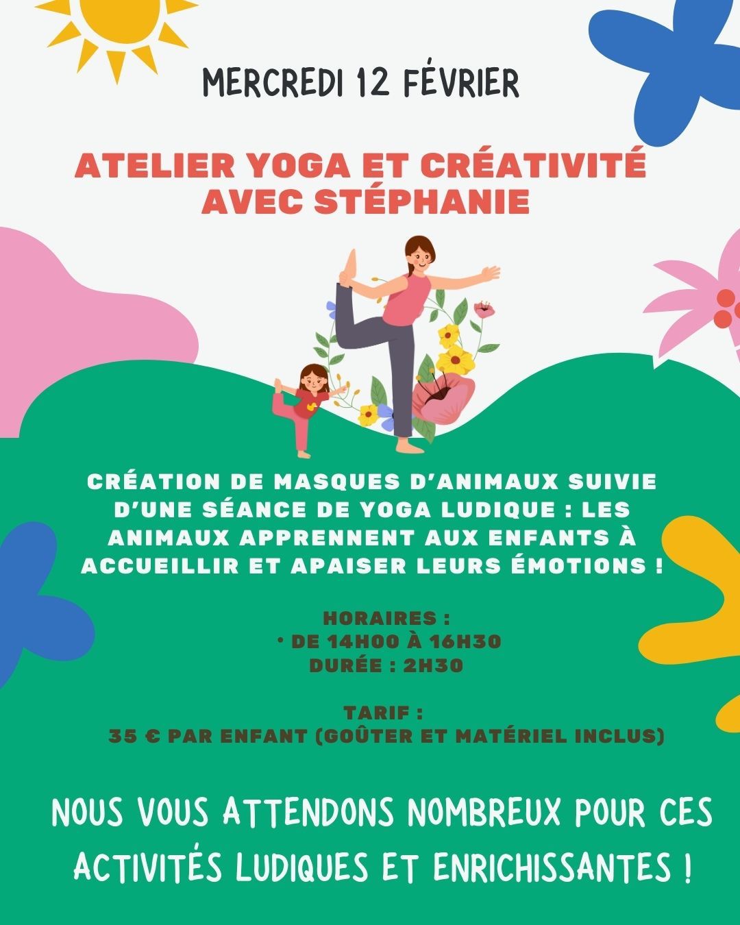 Atelier émotions Magic Yoga Kids Activité créative pour enfant : origami et yoga, une histoire en mouvements