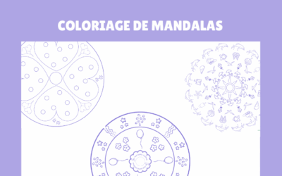 Mandala à colorier