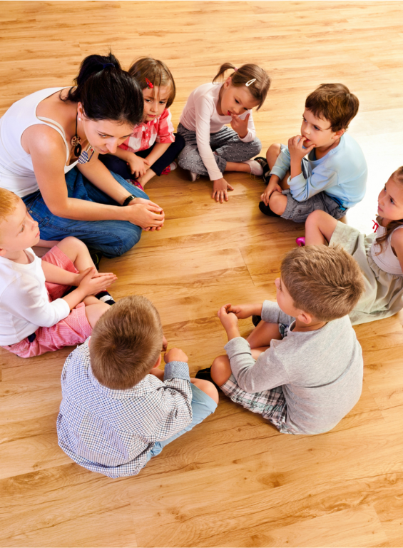 un outil pour pratiquer facilement le yoga avec les enfants de 2 à 6 ans